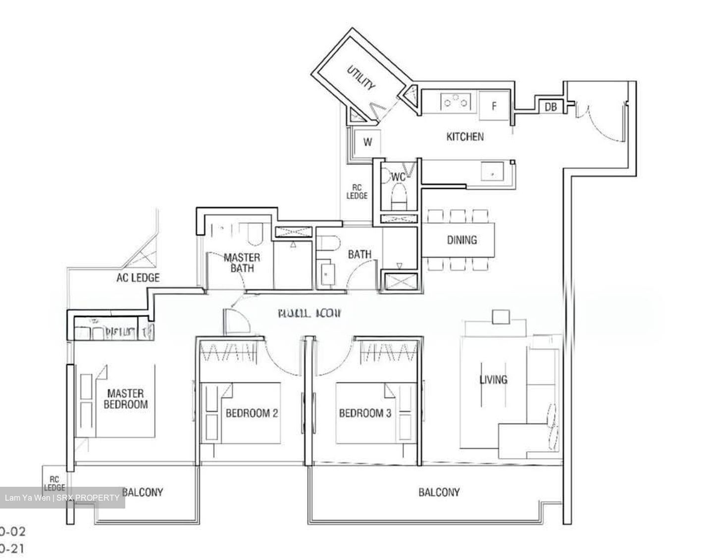 Thomson Three (D20), Apartment #533323061